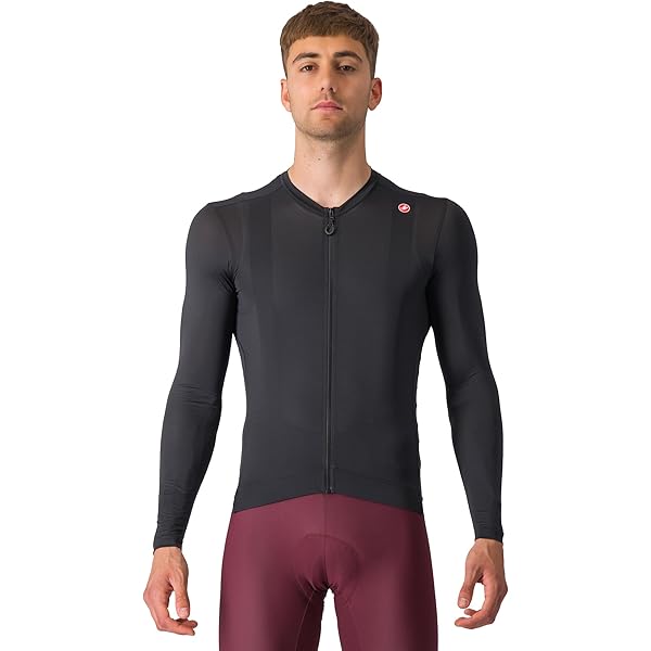 Amazon.com: CASTELLI Men's Espresso Thermal Jersey, Long Sleeve